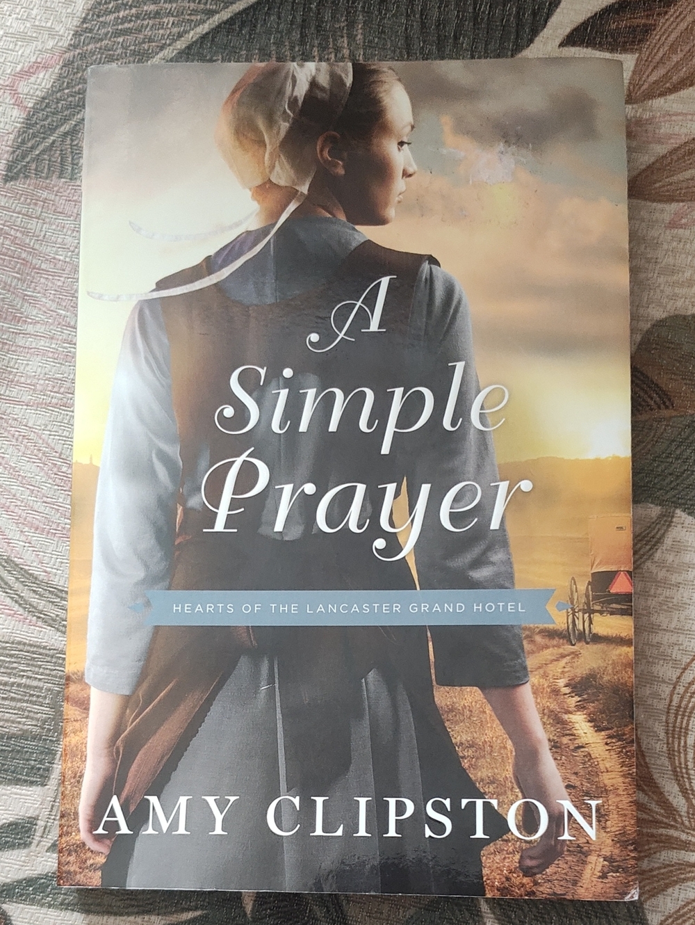 SUMMER READING: A SIMPLE PRAYER